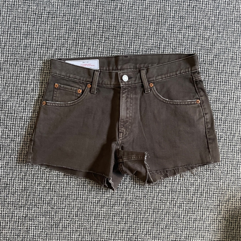GAP Brown Denim Shorts